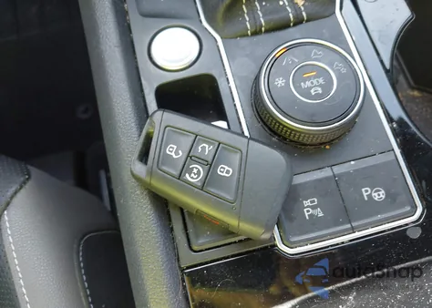 2021 Volkswagen Atlas Cross Sport 3.6L V6 Sel Premium z USA, uszkodzony, nr VIN 1V2TE2CA3MC202753